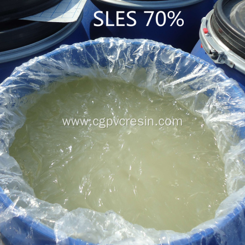 Sodium Lauryl Ether Sulfate 2EO SLES 70% 2Mole